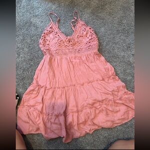 SzL Pink Lace Dress